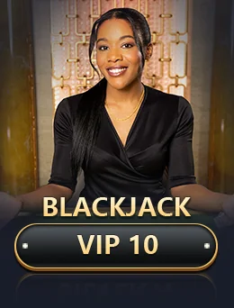 Blackjack Vip 10 by Evolution cover