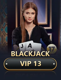 Blackjack Vip 13 by Evolution cover