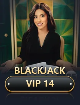 Blackjack Vip 14 by Evolution cover