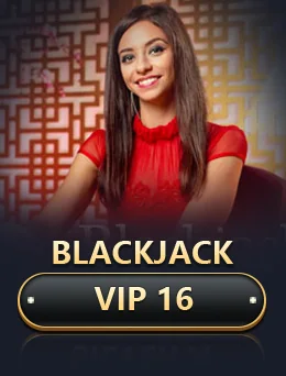 Blackjack Vip 16 by Evolution cover