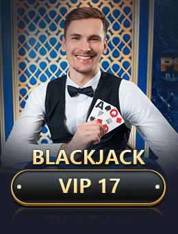Blackjack Vip 17 by Evolution cover