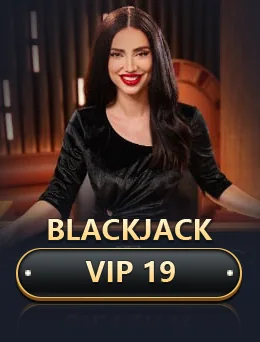 Blackjack Vip 19 by Evolution cover
