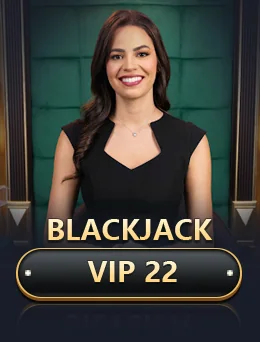 Blackjack Vip 22 by Evolution cover