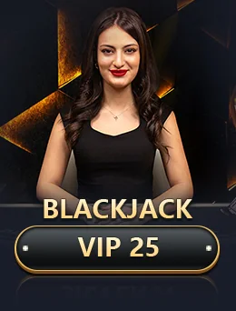 Blackjack Vip 25 by Evolution cover