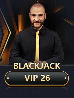 Blackjack Vip 26 by Evolution cover