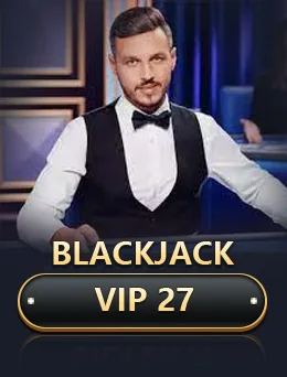 Blackjack Vip 27 by Evolution cover