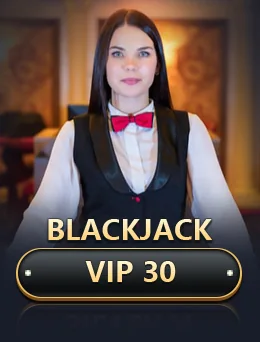 Blackjack Vip 30 by Evolution cover