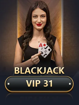 Blackjack Vip 31 by Evolution cover