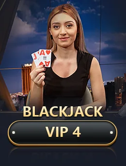 Blackjack Vip 4 by Evolution cover