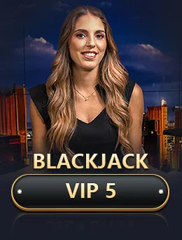 Blackjack Vip 5 by Evolution cover