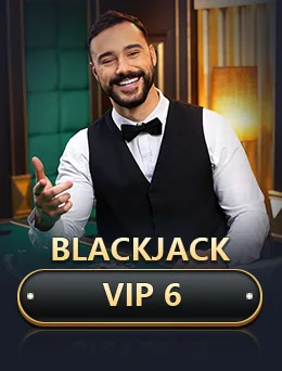 Blackjack Vip 6 by Evolution cover