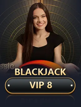 Blackjack Vip 8 by Evolution cover