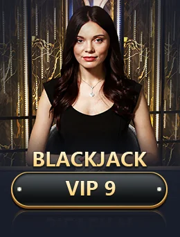 Blackjack Vip 9 by Evolution cover