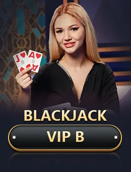 Blackjack Vip B by Evolution cover