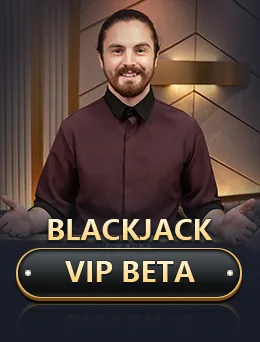 Blackjack Vip Beta by Evolution cover