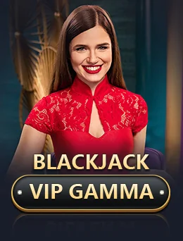 Blackjack Vip Gamma by Evolution cover