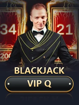 Blackjack Vip Q by Evolution cover