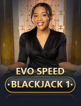 Evo Speed Blackjack 1 by Evolution cover