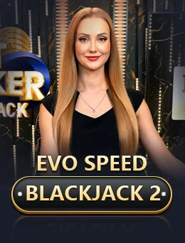 Evo Speed Blackjack 2 by Evolution cover