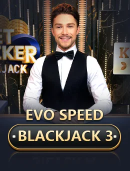 Evo Speed Blackjack 3 by Evolution cover