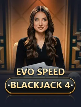 Evo Speed Blackjack 4 by Evolution cover