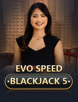 Evo Speed Blackjack 5 by Evolution cover