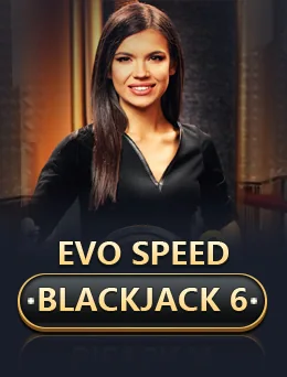 Evo Speed Blackjack 6 by Evolution cover