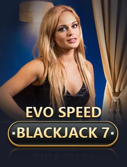 Evo Speed Blackjack 7 by Evolution cover