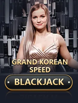 Grand Korean Speed Blackjack by Evolution cover