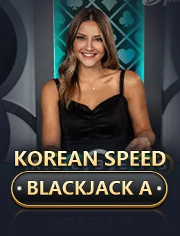 Korean Speed Blackjack a by Evolution cover