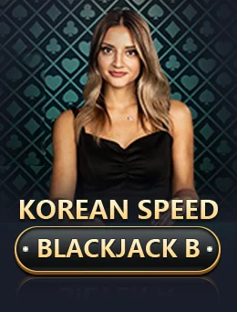 Korean Speed Blackjack B by Evolution cover