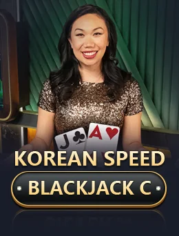 Korean Speed Blackjack C by Evolution cover