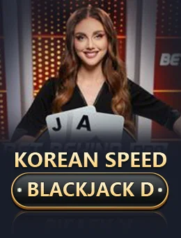 Korean Speed Blackjack D by Evolution cover