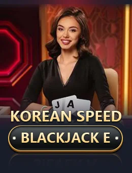 Korean Speed Blackjack E by Evolution cover