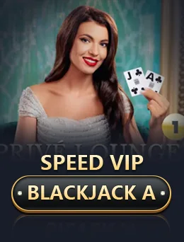 Speed Vip Blackjack a by Evolution cover