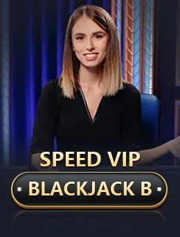 Speed Vip Blackjack B by Evolution cover