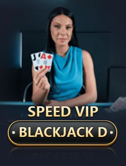 Speed Vip Blackjack D by Evolution cover