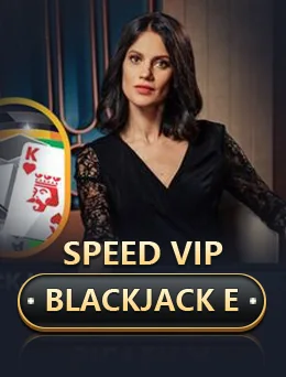 Speed Vip Blackjack E by Evolution cover