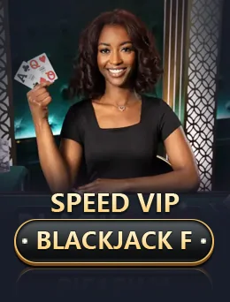 Speed Vip Blackjack F by Evolution cover