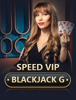 Speed Vip Blackjack G by Evolution cover