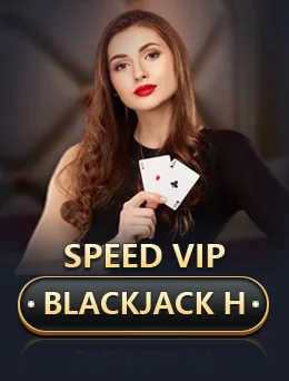 Speed Vip Blackjack H by Evolution cover