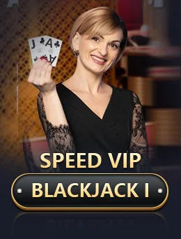 Speed Vip Blackjack I by Evolution cover