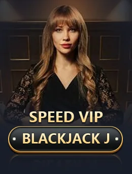 Speed Vip Blackjack J by Evolution cover