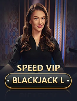 Speed Vip Blackjack L by Evolution cover