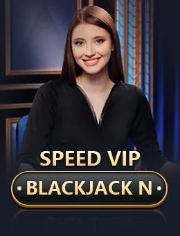 Speed Vip Blackjack N by Evolution cover