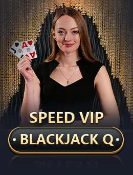 Speed Vip Blackjack Q by Evolution cover