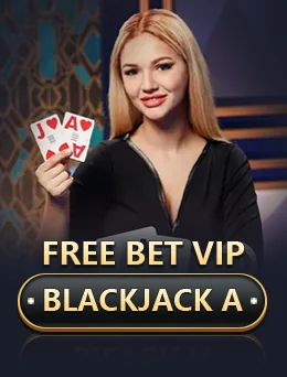 Free Bet Vip Blackjack a by Evolution cover