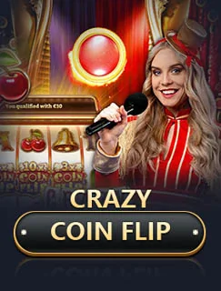 Crazy Coin Flip by Evolution cover