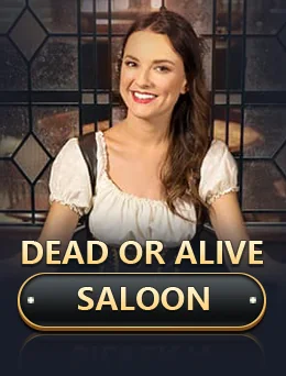 Dead or Alive_ Saloon by Evolution cover