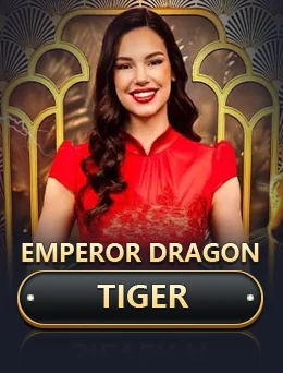 Emperor Dragon Tiger by Evolution cover